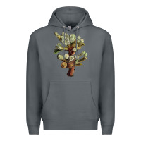 Rock cholla tree cactus Premium Hoodie - LillyAllenDesigns