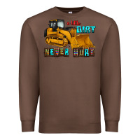 Chestnut a little dirt never hurt Premium Sweatshirt - AdoDesignShop