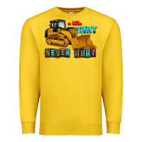 Lemon a little dirt never hurt Premium Sweatshirt - AdoDesignShop