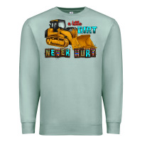 Seafoam a little dirt never hurt Premium Sweatshirt - AdoDesignShop