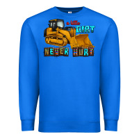 True Royal a little dirt never hurt Premium Sweatshirt - AdoDesignShop