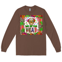 Chestnut Day of the dead Long Sleeve Tee - RanaPortraitStore