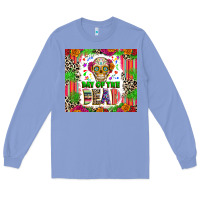Colony Blue Day of the dead Long Sleeve Tee - RanaPortraitStore
