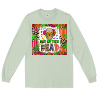 Matcha Day of the dead Long Sleeve Tee - RanaPortraitStore