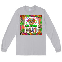 Moon Dust Day of the dead Long Sleeve Tee - RanaPortraitStore