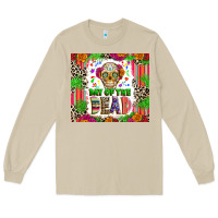 Mushroom Day of the dead Long Sleeve Tee - RanaPortraitStore