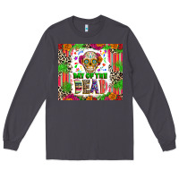 Smoke Day of the dead Long Sleeve Tee - RanaPortraitStore