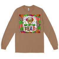 Toasted Coconut Day of the dead Long Sleeve Tee - RanaPortraitStore