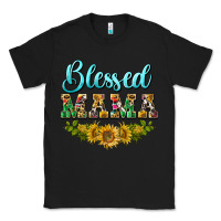 Black blessed mama Classic Tee - BarkalooDesign