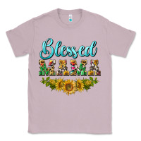 Lilac blessed mama Classic Tee - BarkalooDesign