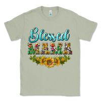 Matcha blessed mama Classic Tee - BarkalooDesign