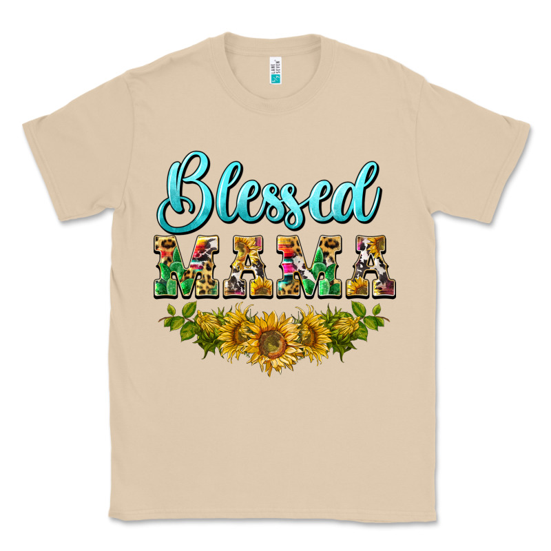 Blessed Mama Classic Tee by BarkalooDesign | Teevron