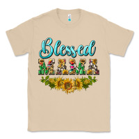 Mushroom blessed mama Classic Tee - BarkalooDesign