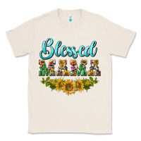 Natural blessed mama Classic Tee - BarkalooDesign