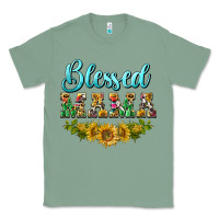 Sage blessed mama Classic Tee - BarkalooDesign
