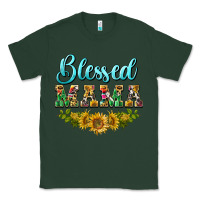 Sports Green blessed mama Classic Tee - BarkalooDesign