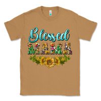 Toasted Coconut blessed mama Classic Tee - BarkalooDesign