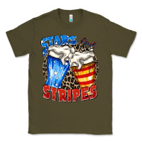 Army Green stars and stripes beer Classic Tee - Zillion Design Studio