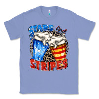 Colony Blue stars and stripes beer Classic Tee - Zillion Design Studio