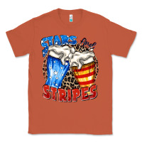 Copper stars and stripes beer Classic Tee - Zillion Design Studio