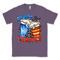Lavender stars and stripes beer Classic Tee - Zillion Design Studio