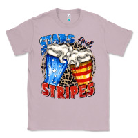 Lilac stars and stripes beer Classic Tee - Zillion Design Studio
