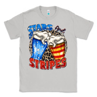 Moon Dust stars and stripes beer Classic Tee - Zillion Design Studio