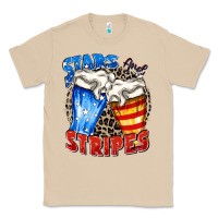 Mushroom stars and stripes beer Classic Tee - Zillion Design Studio