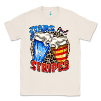 Natural stars and stripes beer Classic Tee - Zillion Design Studio