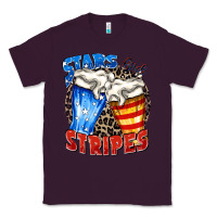 Plum stars and stripes beer Classic Tee - Zillion Design Studio