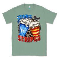Sage stars and stripes beer Classic Tee - Zillion Design Studio
