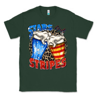 Sports Green stars and stripes beer Classic Tee - Zillion Design Studio