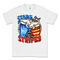 White stars and stripes beer Classic Tee - Zillion Design Studio