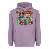 Lavender pride Heavyweight Hoodie - CowhideDigitalArt