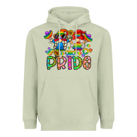 Matcha pride Heavyweight Hoodie - CowhideDigitalArt