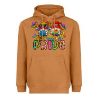Meerkat pride Heavyweight Hoodie - CowhideDigitalArt