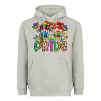 Moon Dust pride Heavyweight Hoodie - CowhideDigitalArt