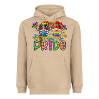 Mushroom pride Heavyweight Hoodie - CowhideDigitalArt
