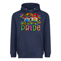 Navy pride Heavyweight Hoodie - CowhideDigitalArt
