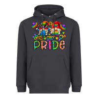 Smoke pride Heavyweight Hoodie - CowhideDigitalArt
