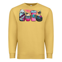 Antique Gold racing coffee cups Premium Sweatshirt - JahusDesignShop
