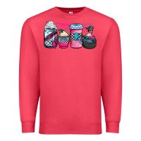 Cardinal racing coffee cups Premium Sweatshirt - JahusDesignShop