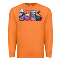 Carrot racing coffee cups Premium Sweatshirt - JahusDesignShop
