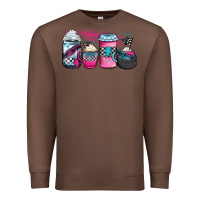 Chestnut racing coffee cups Premium Sweatshirt - JahusDesignShop