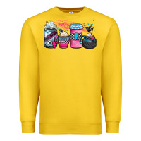 Lemon racing coffee cups Premium Sweatshirt - JahusDesignShop