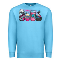 Ocean Blue racing coffee cups Premium Sweatshirt - JahusDesignShop