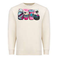 Sandshell racing coffee cups Premium Sweatshirt - JahusDesignShop