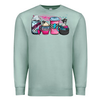 Seafoam racing coffee cups Premium Sweatshirt - JahusDesignShop