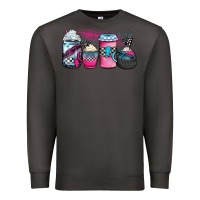 Smoke racing coffee cups Premium Sweatshirt - JahusDesignShop