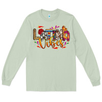Matcha Latina vibes Long Sleeve Tee - RanaPortraitStore